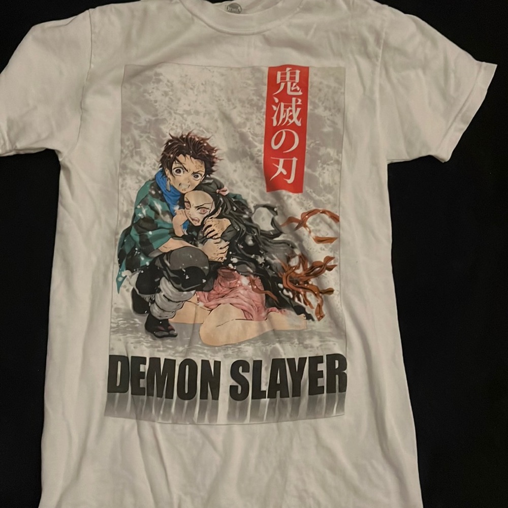 Demon Slayer Protect White T-Shirt Zumiez
